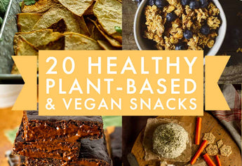 Trending Now: Plant-Based Organic Snacks for Healthy Living