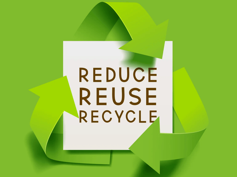 Sustainable Living: The Ultimate Guide to Reduce, Reuse, Recycle