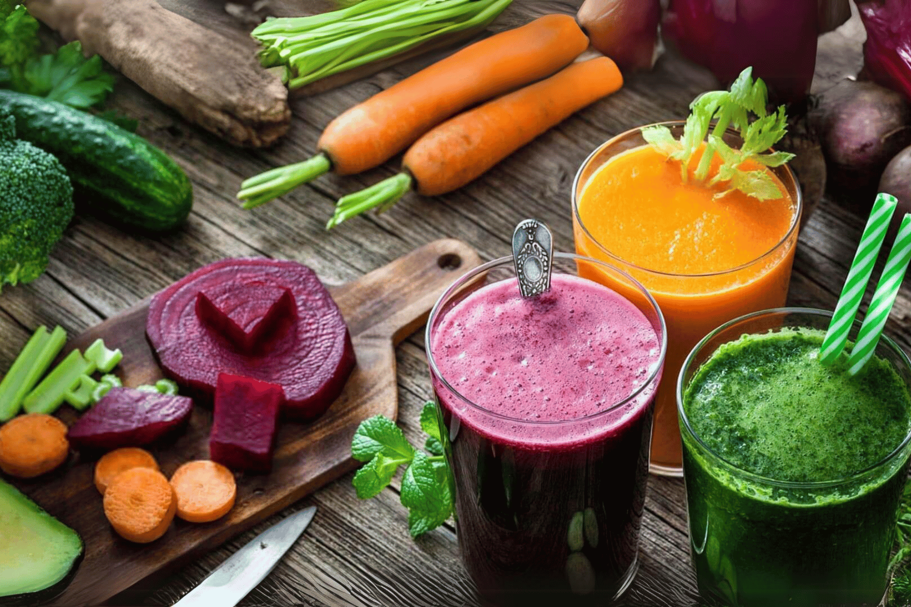 Revitalize Your Body: The Benefits of Organic Detoxification