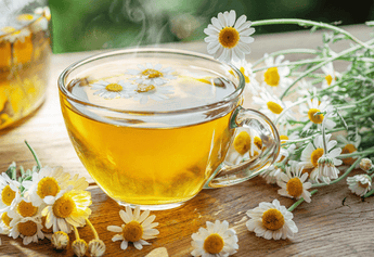Unlock the Secret to a Glowing Complexion with Chamomile Tea