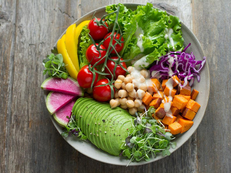5 Simple Salad Recipes Using Nirvana Organic Products