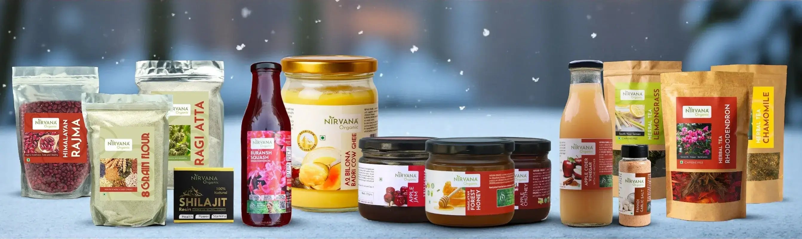 Himalayan Staples & Spices