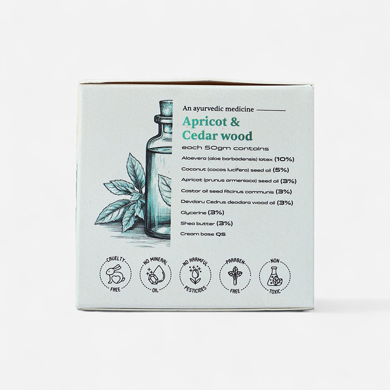 Foot Cream with goodness of Apricot Oil & Shea Butter (50gms)