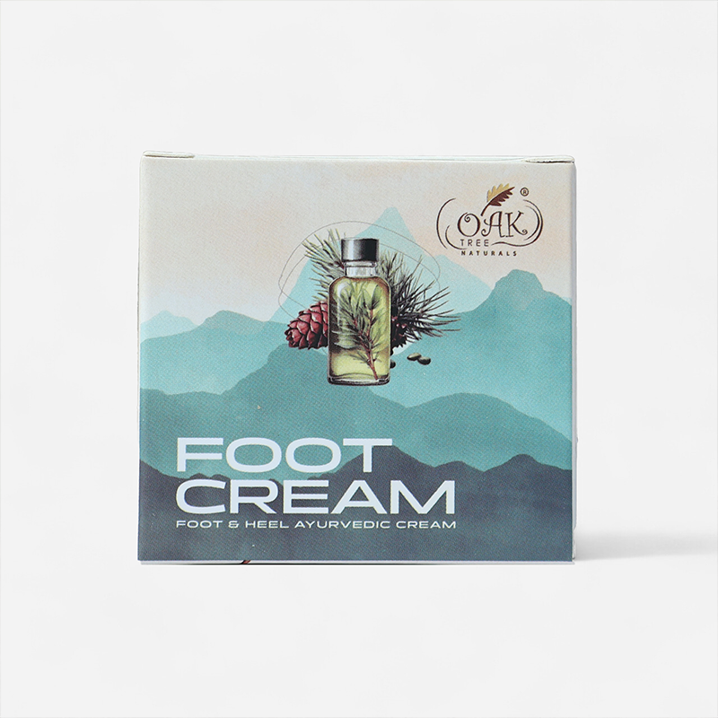 Foot Cream with goodness of Apricot Oil & Shea Butter (50gms)
