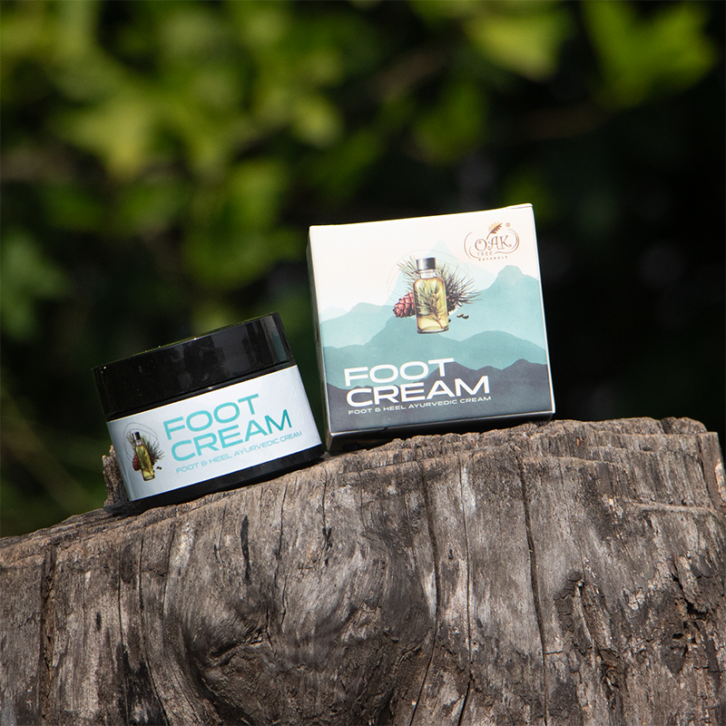 Foot Cream with goodness of Apricot Oil & Shea Butter (50gms)