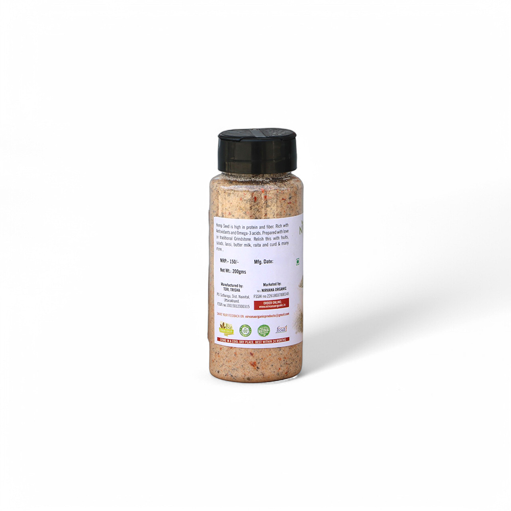Pahadi Hemp Seed Salt