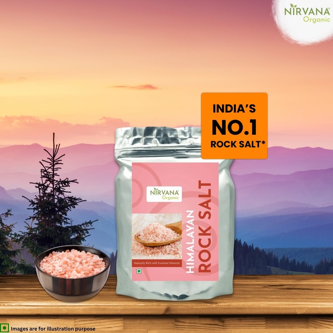 Himalayan Rock Salt-Unprocessed and Unrefined-Powerhouse of 84 Minerals (500gms)