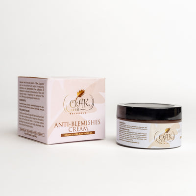 Anti-Blemishes Cream-Goodness of Sea Buckthorn Oil, Shea Butter, Aloe & Saffron | For All Skin Types