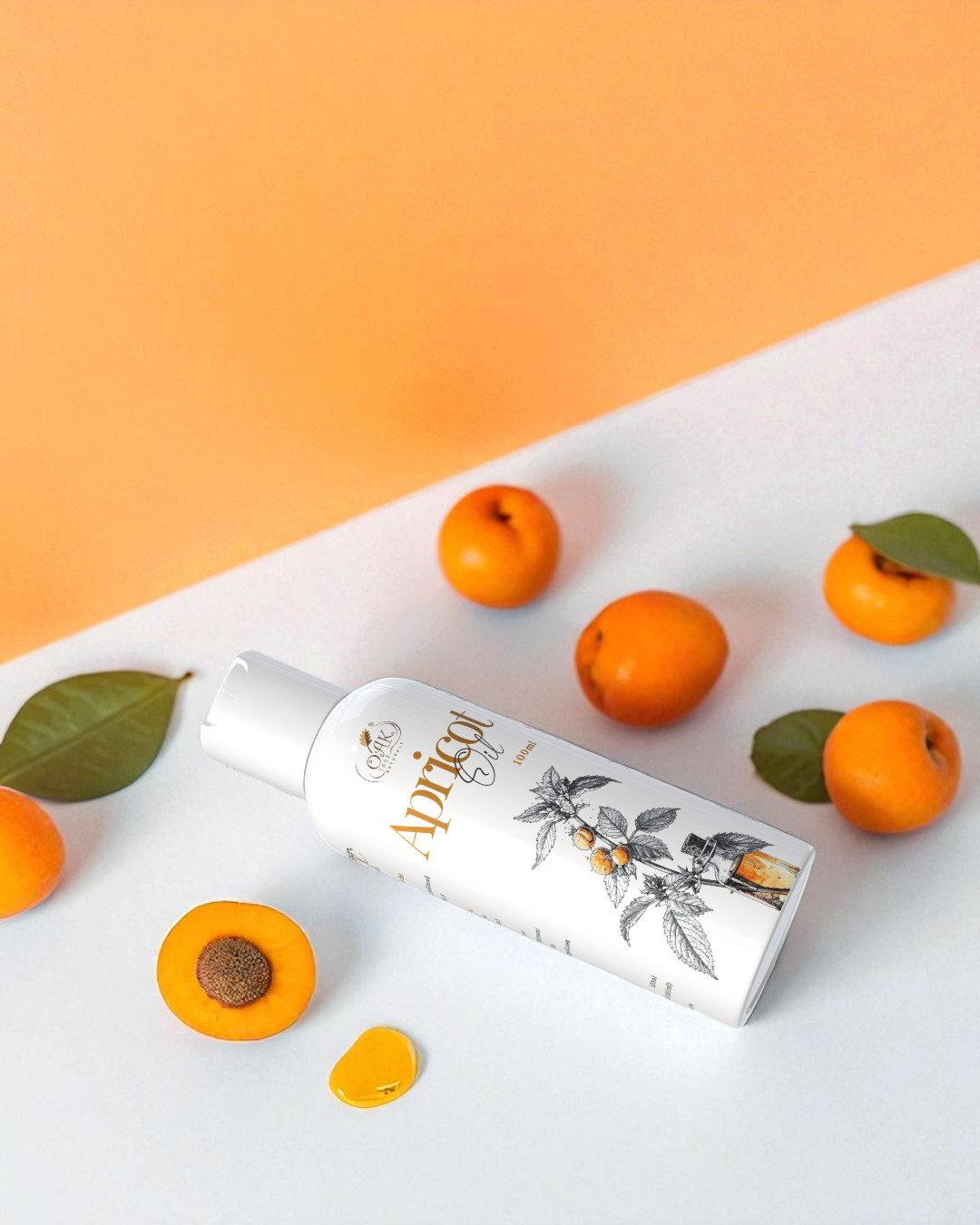 Apricot Seed Oil for Skin: Natural Hydration and Glow(100ml)