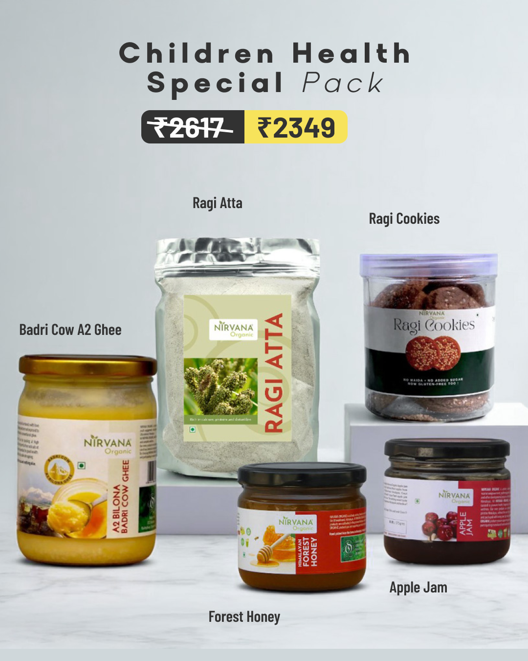 Children Health Special Pack | Kids Health & Immunity Booster Pack