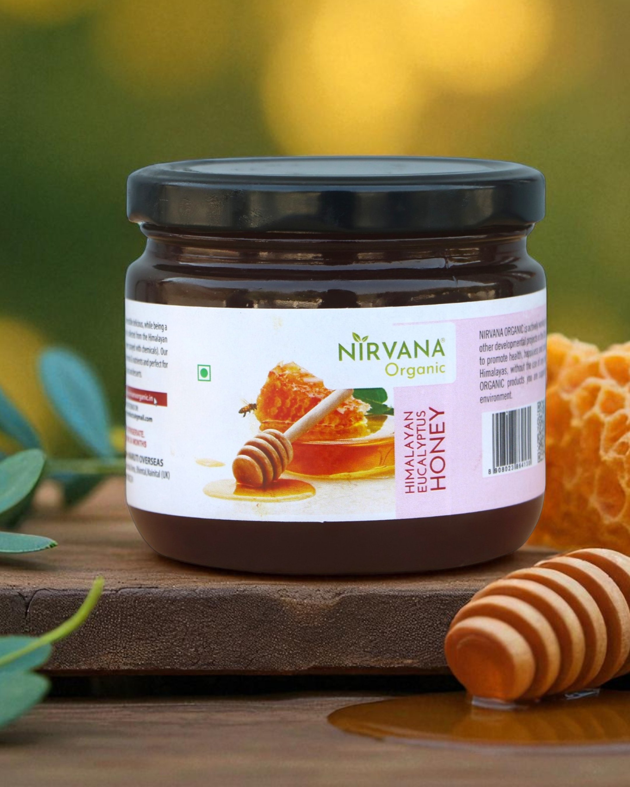 Himalayan Eucalyptus Honey made from Organic Eucalyptus (400gms)
