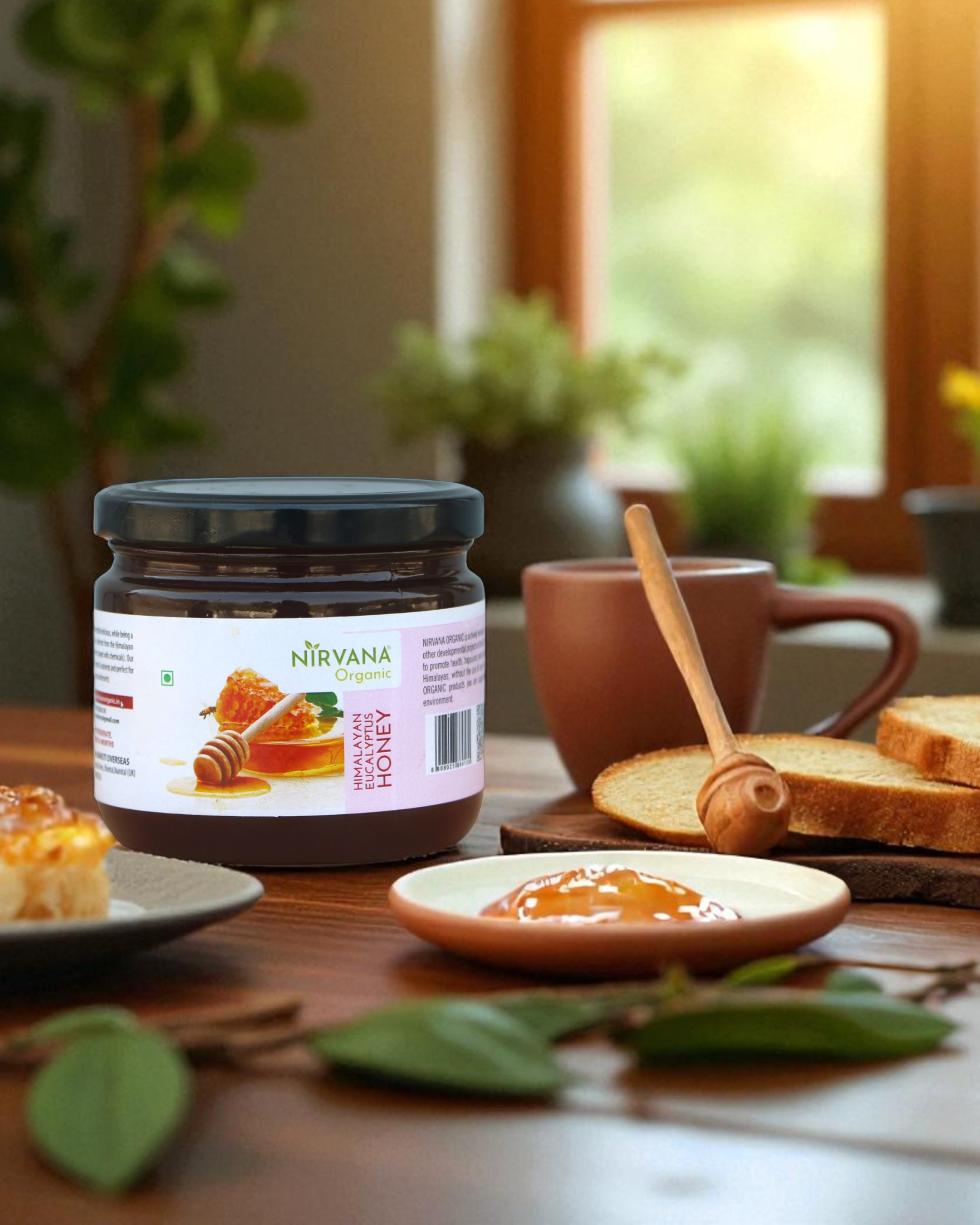 Himalayan Eucalyptus Honey made from Organic Eucalyptus (400gms)