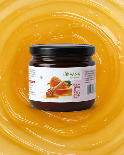 Himalayan Eucalyptus Honey made from Organic Eucalyptus (400gms)