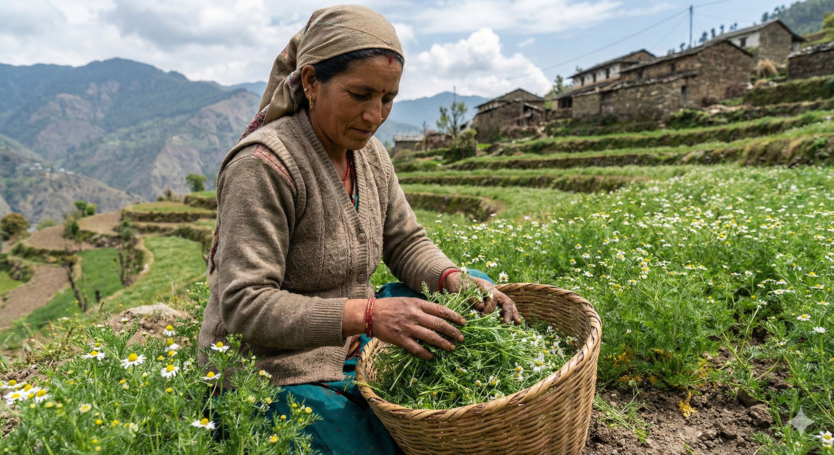 Organic Chamomile Tea for Hormonal Balance and Stress Relief| 70gms