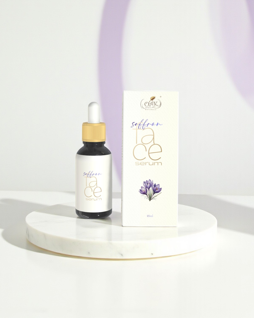Saffron Face Serum For Deep Hydration | Infused with Rice Water, Rose, Mulethi,Saffron & Mulberry