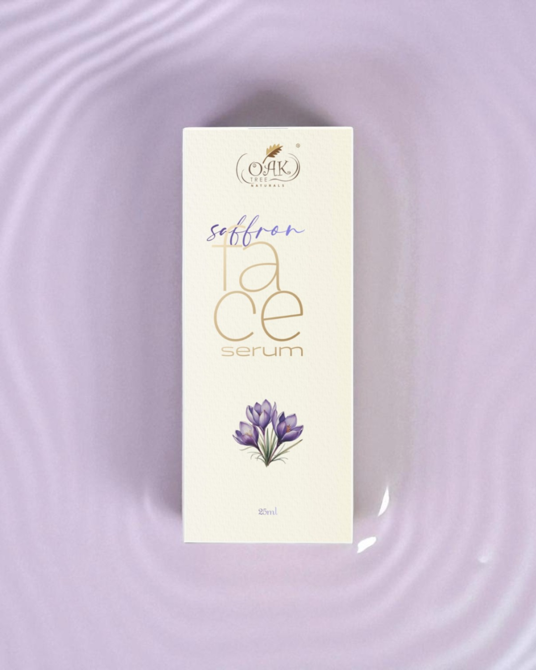 Saffron Face Serum For Deep Hydration | Infused with Rice Water, Rose, Mulethi,Saffron & Mulberry