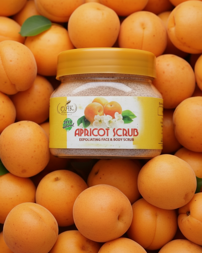 Face Scrub-Himalayn Apricot Scrub | Best for Deep Exfoliation of Face and Neck | Unisex Usage (50gms)