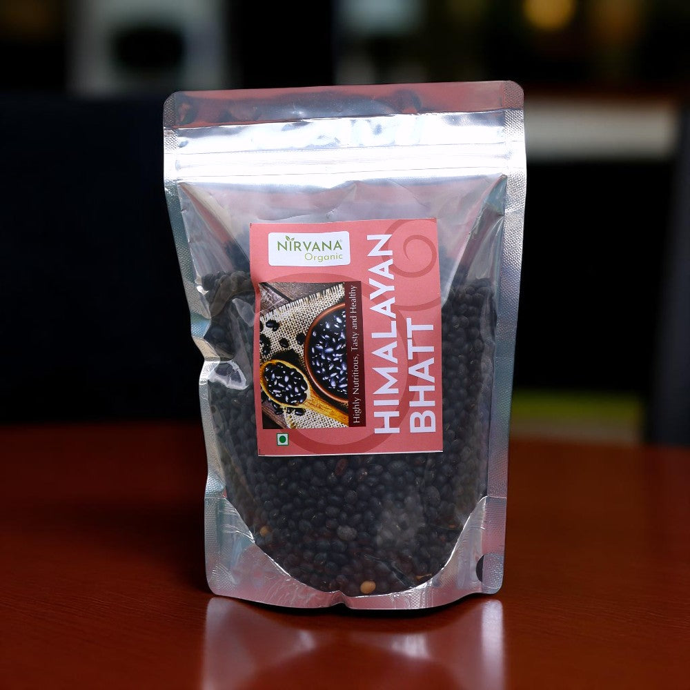 Himalayan Black Soybean-Kali Bhatt-Rich in Protein & Fibre (500gms)