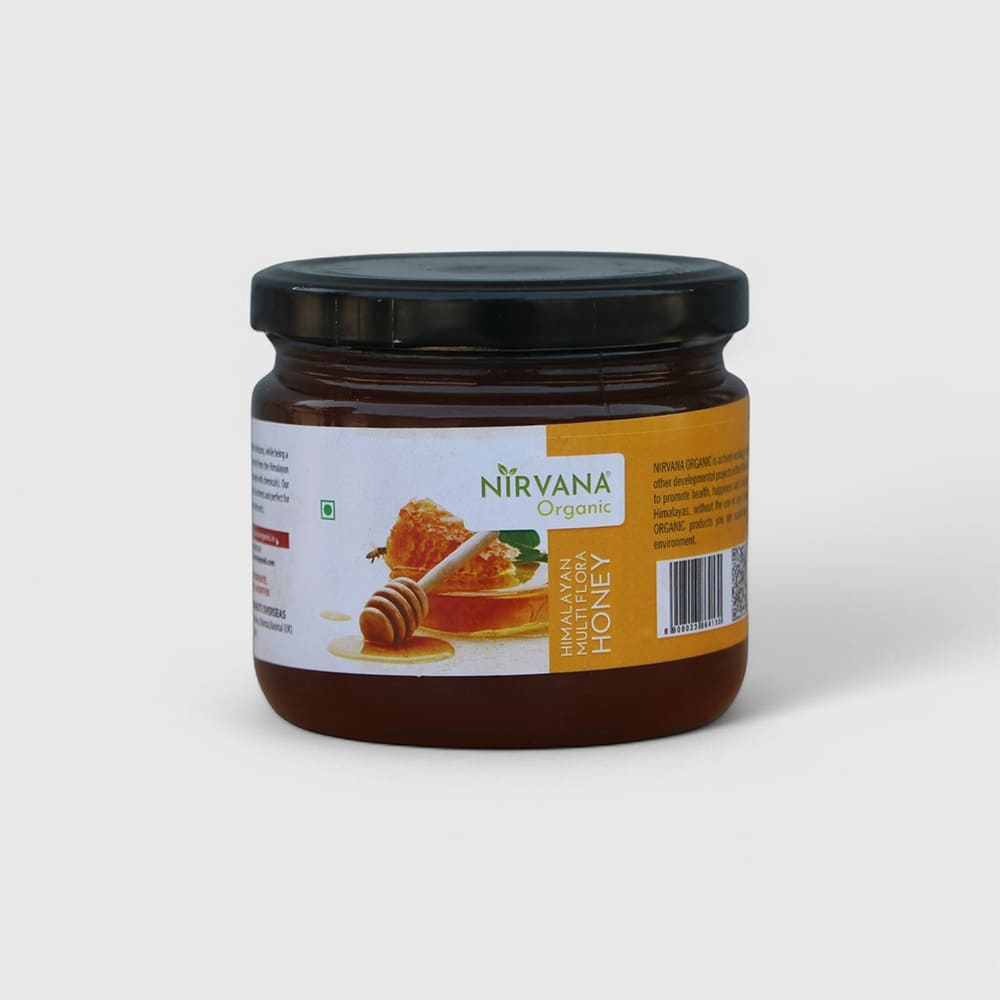 Organic Herbal Tea Starter Pack | Himalayan Chamomile, Lemongrass & Rhododendron Tea with Raw Honey