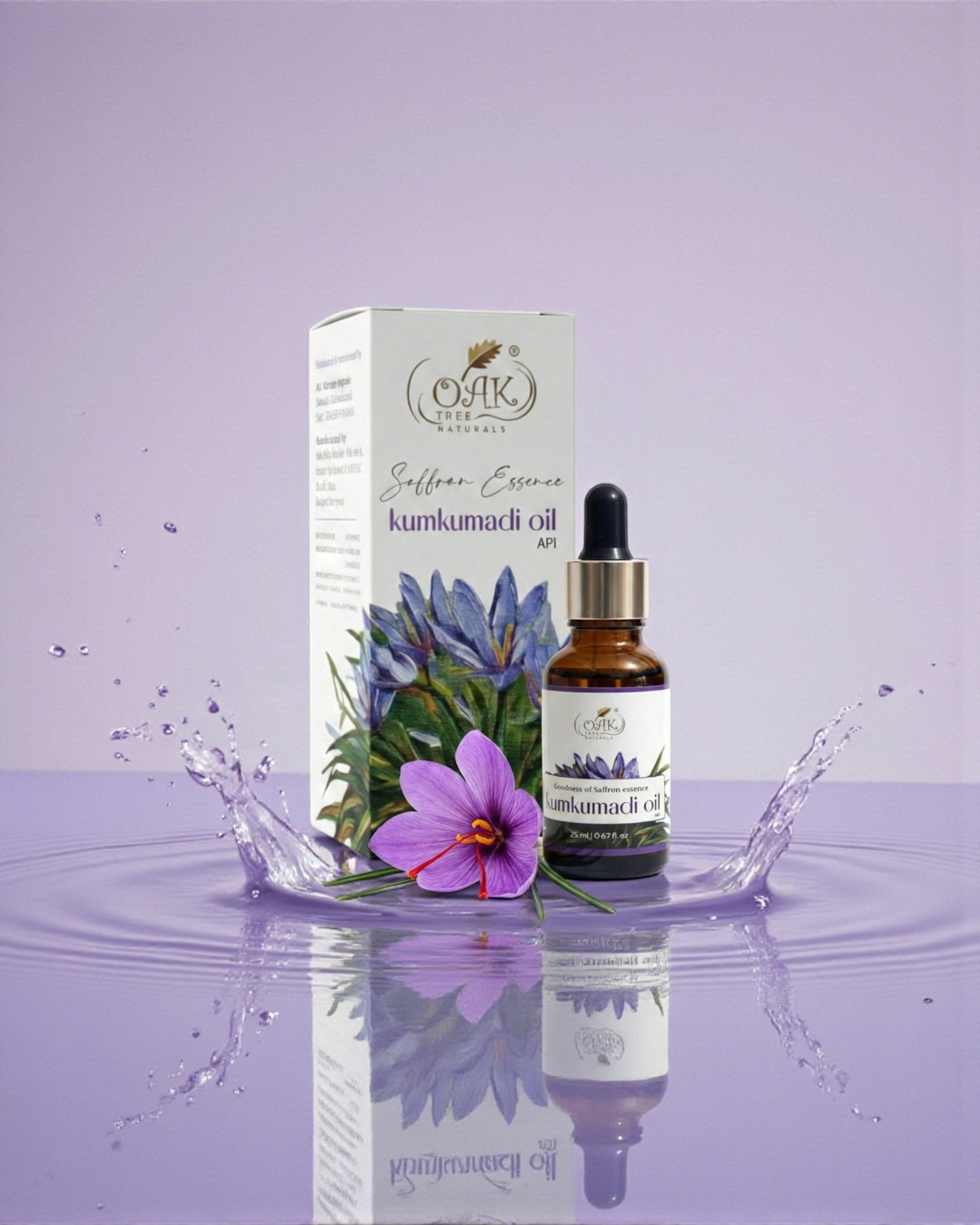 Nirvana Organic India Kumkumadi Oil