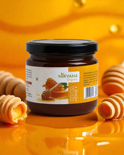 MultiFlora Honey from the Himalayas: A Better Alternative to Sugar400g