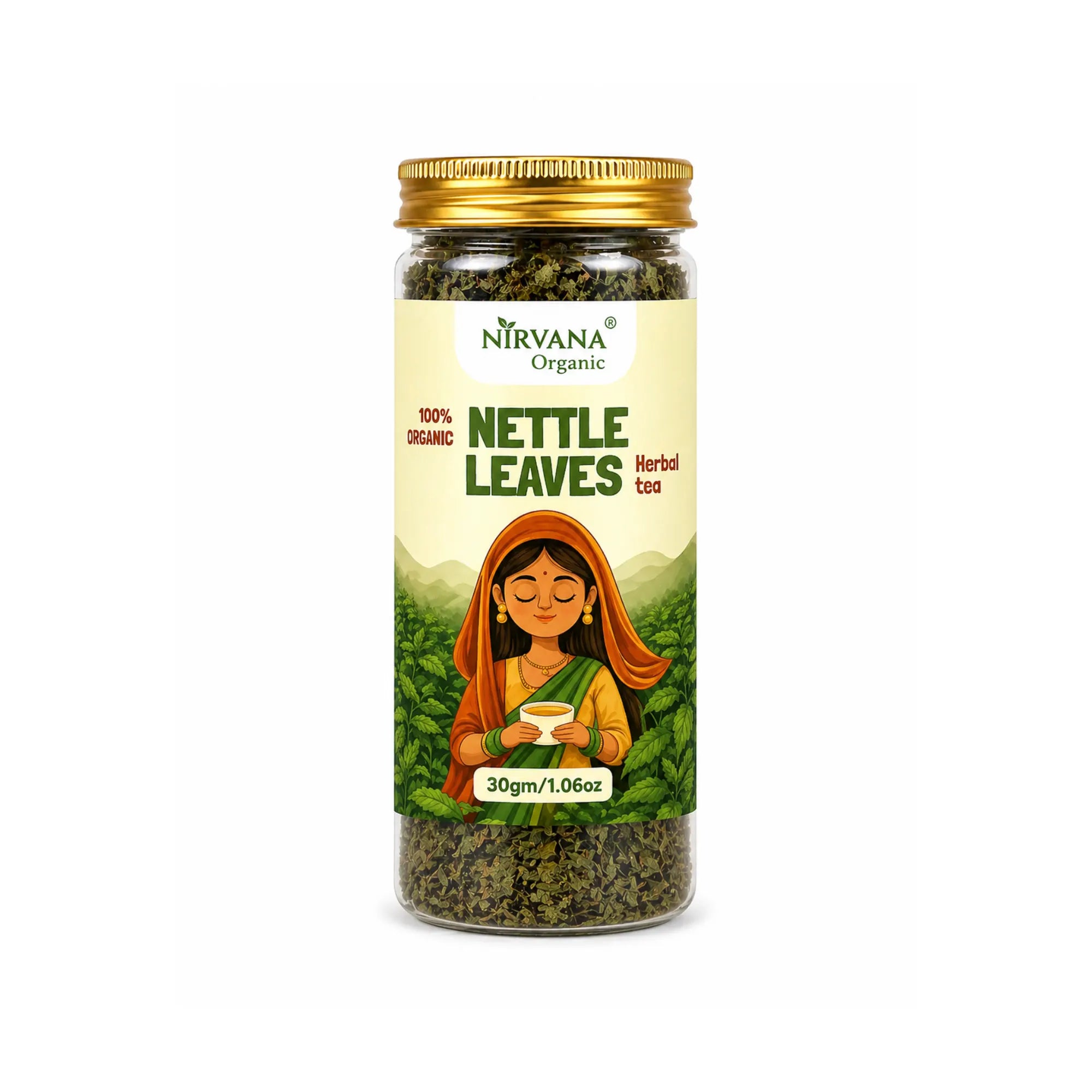 Nettle Leaves 30 Gms