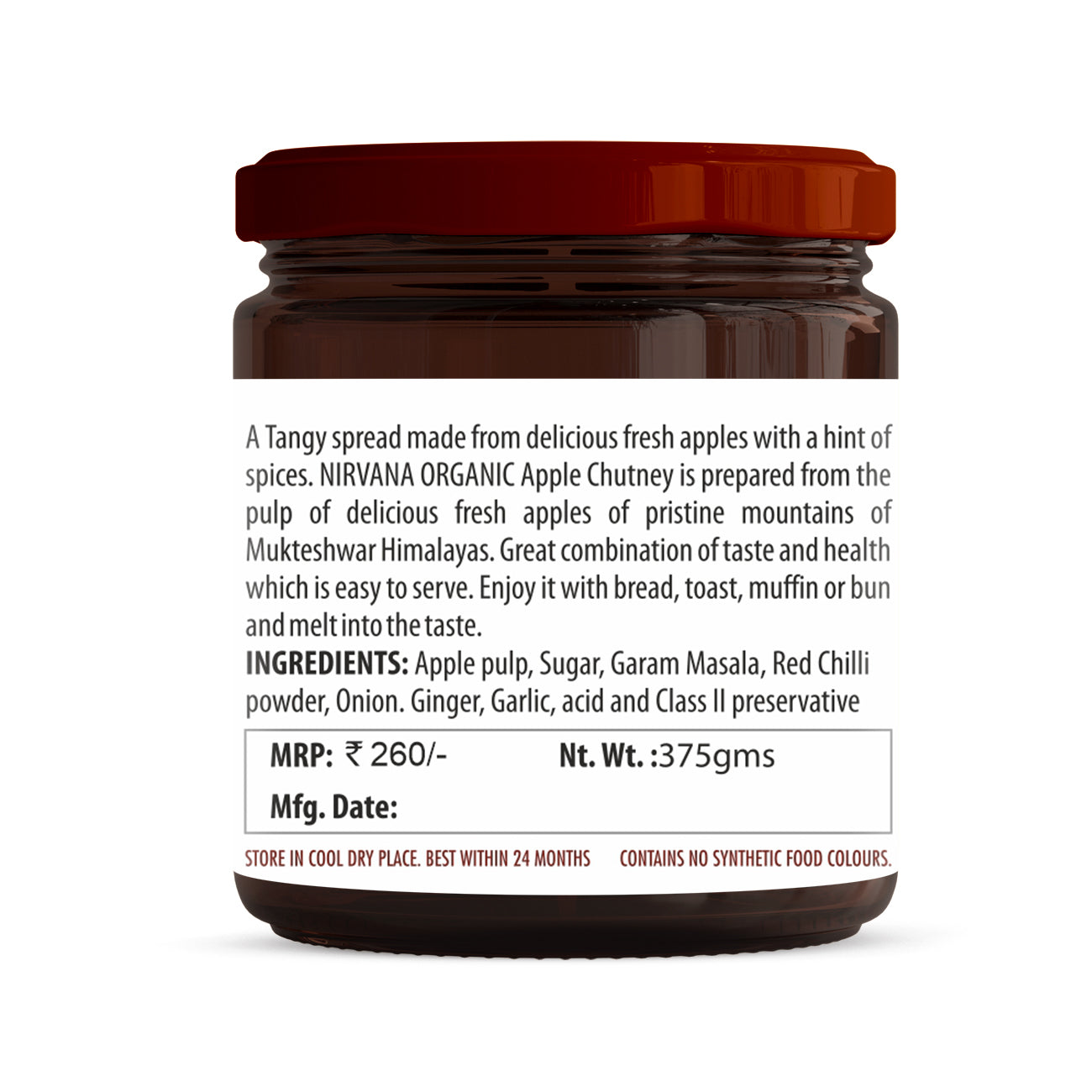 Nirvana Organic gourmet