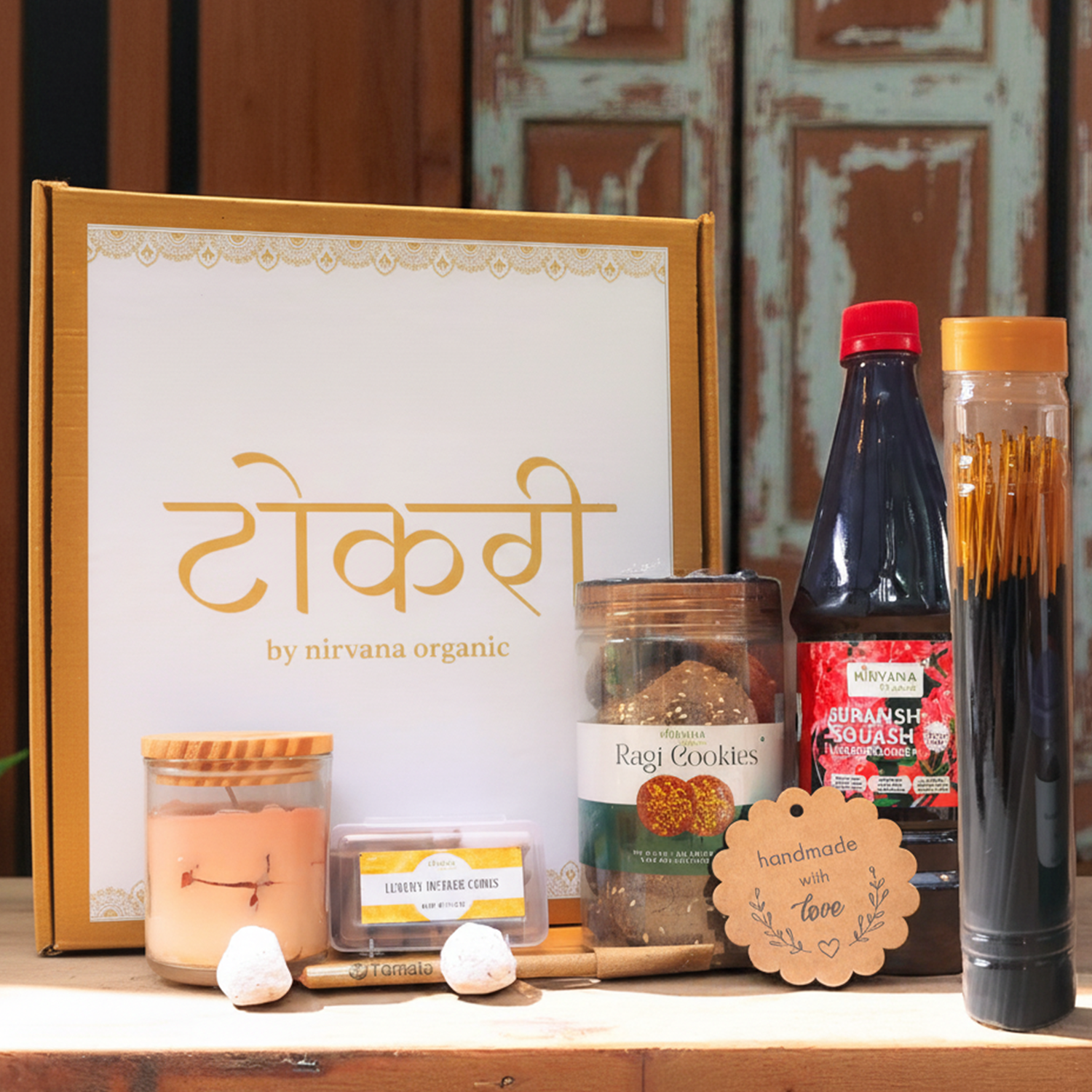 Sweet & Scented Diwali Hamper: Light Up Love This Festival