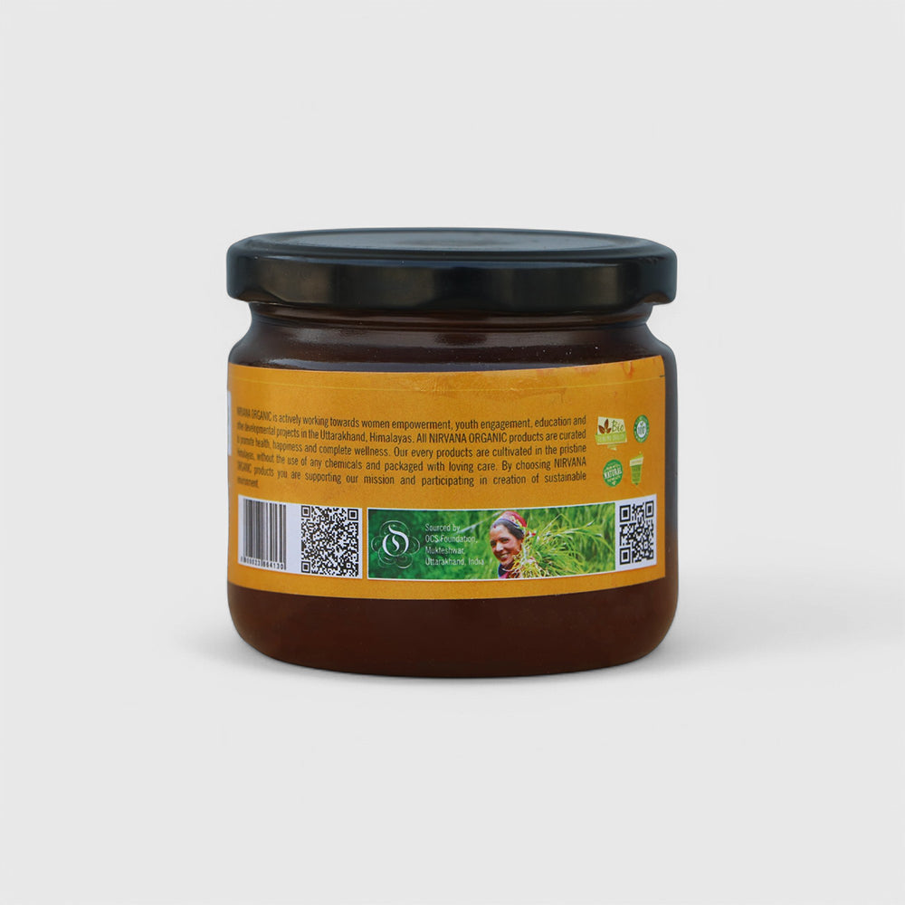 Organic Multi Flora Honey