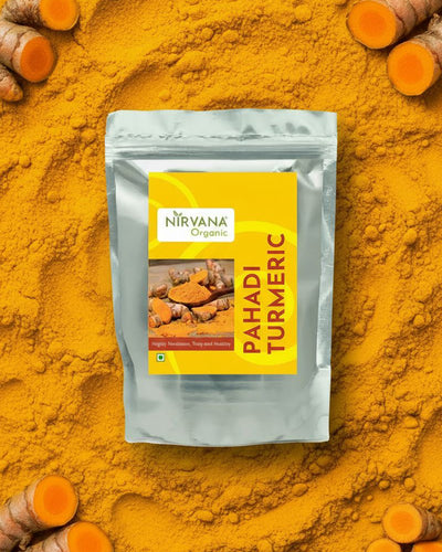 Himalayan Turmeric Powder-High in Curcumin-Improves Immunity & Eases Inflammation (250gms)