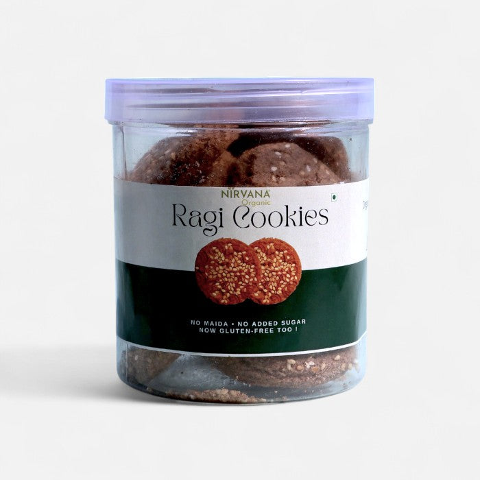 Ragi Cookies-Himalayan Finger Millet-More Nutritious & Digestive (200gms)