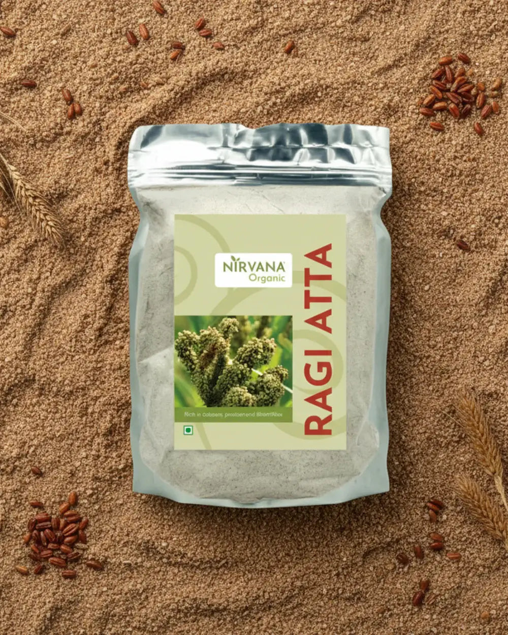 Premium Ragi Atta Online | Ideal for Weight Loss & Nutrition
