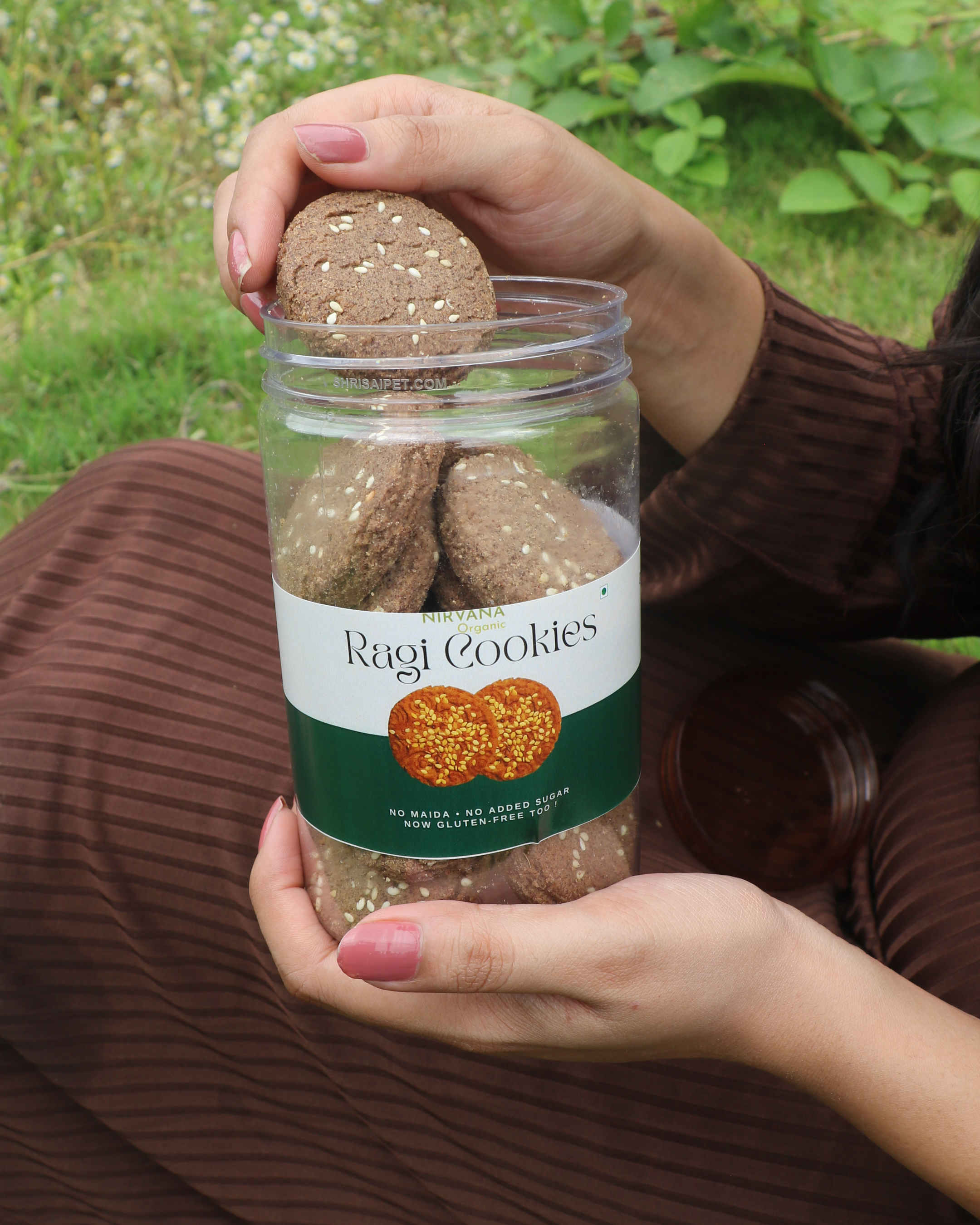 Ragi Cookies-Himalayan Finger Millet-More Nutritious & Digestive (200gms)