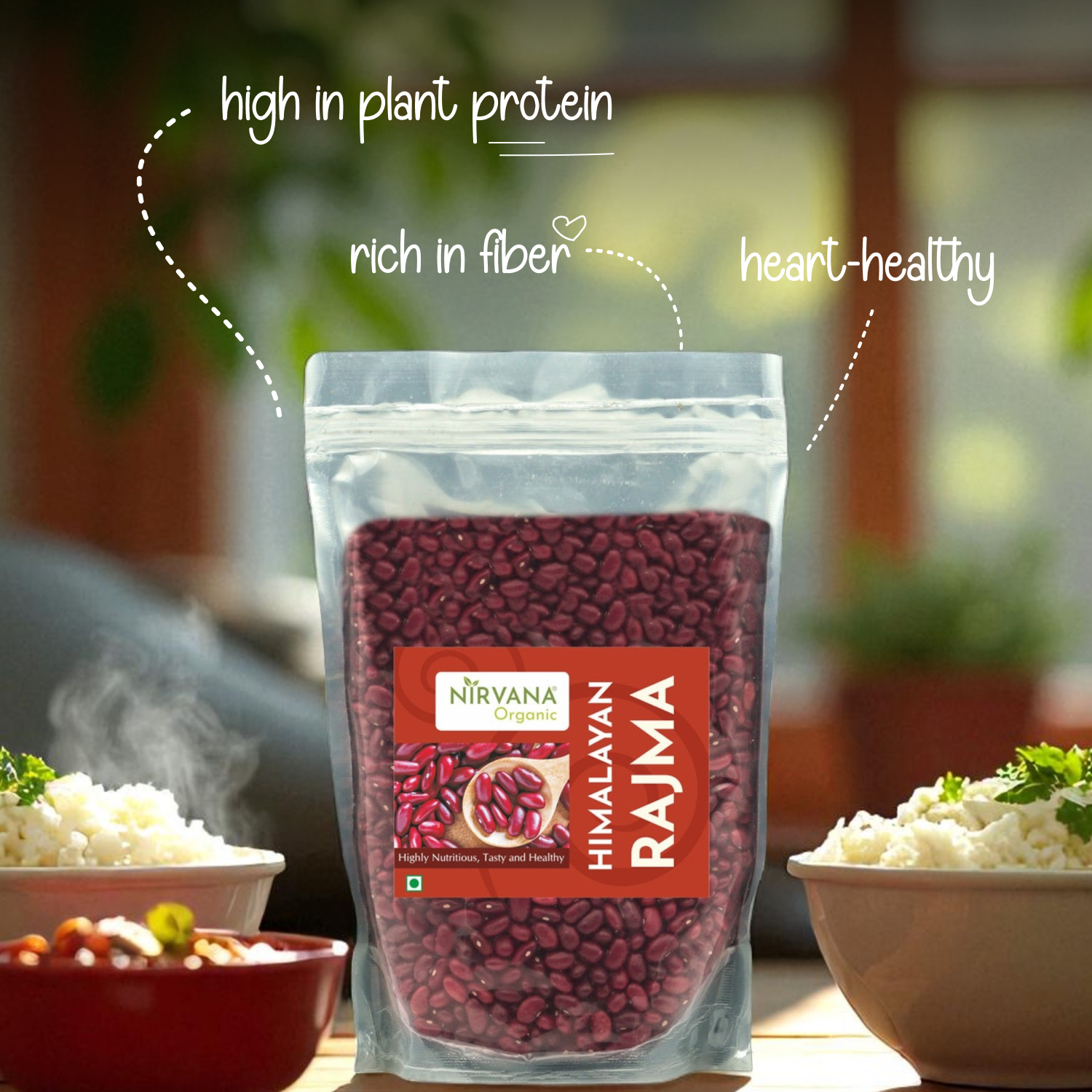 Himalayan Rajma: The Best Kidney Beans for Taste and Health (500gms)