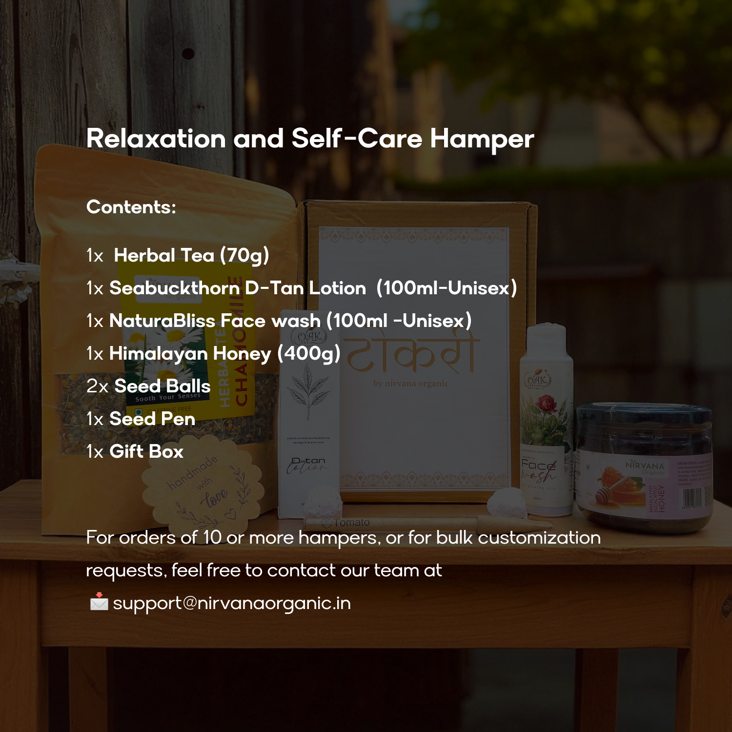 The Relaxation & Self-Care Hamper: A Pause for Your Soul