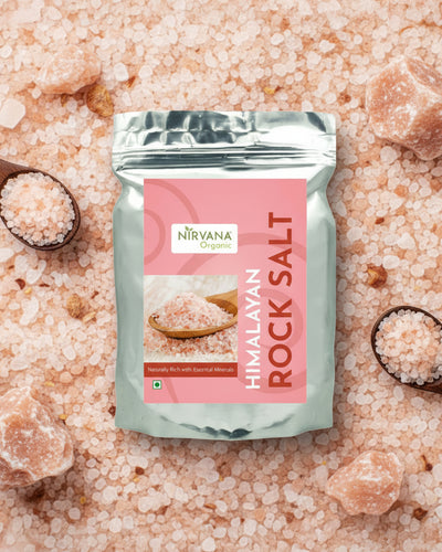 Himalayan Rock Salt-Unprocessed and Unrefined-Powerhouse of 84 Minerals (500gms)