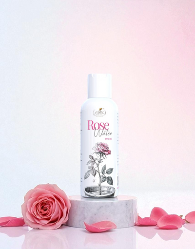 Premium Rose Water Face Mist | Pure Gulaab Jal Mist | Made from Real Damask Roses (100ml)