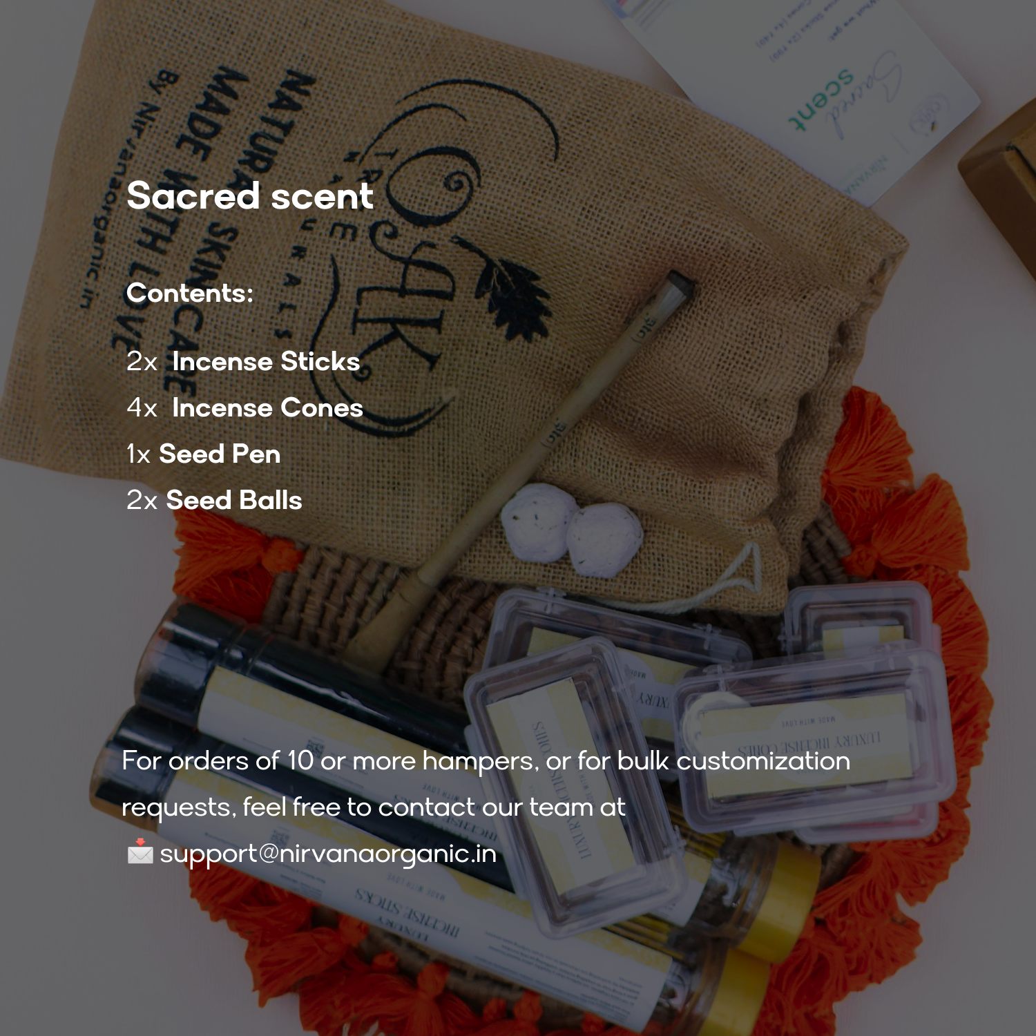 Sacred Scent Hamper