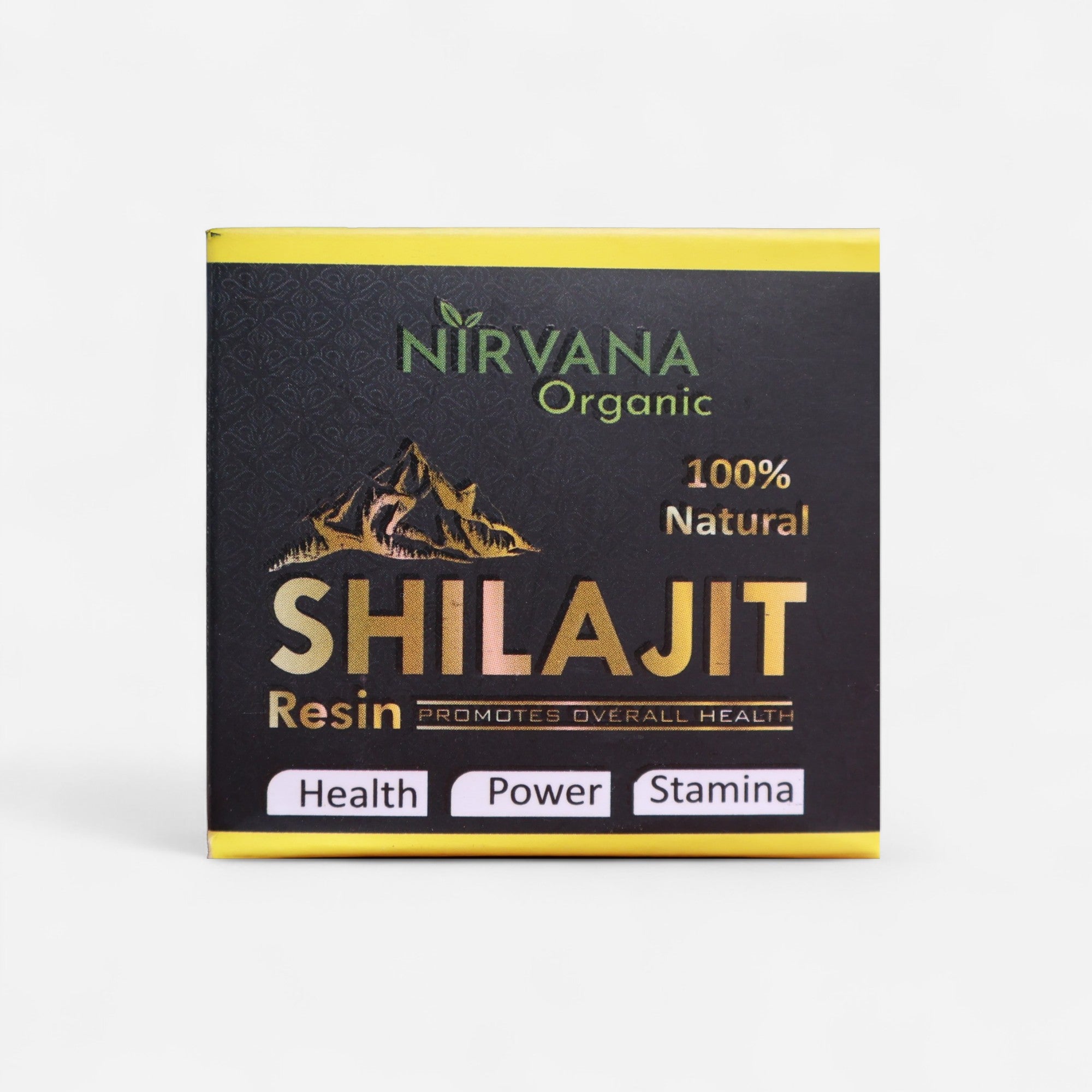Shilajit-100% Himalayan & Ayurvedic-High in Fulvic Acid-Boost Muscle Growth & Stamina (20gms)
