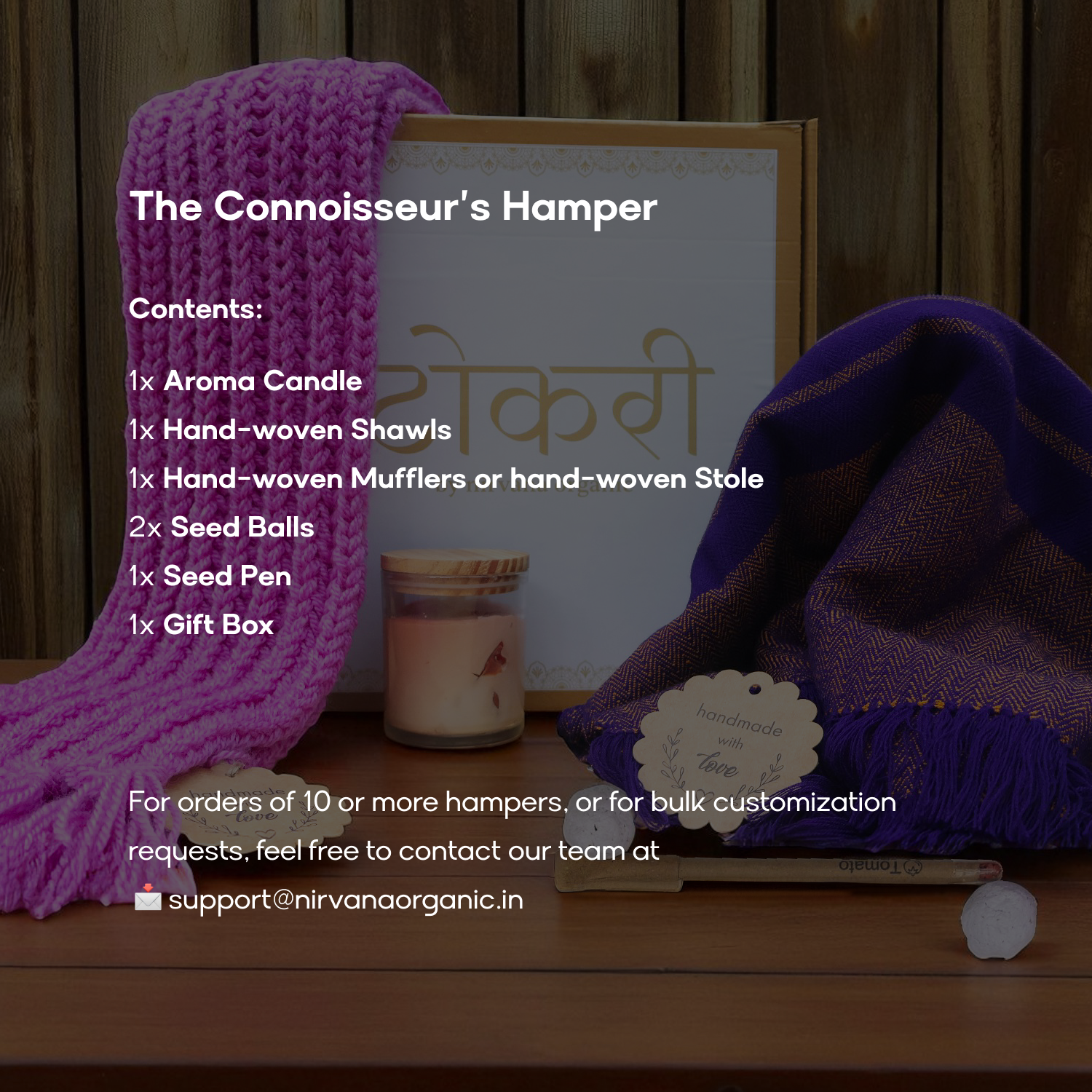 The Connoisseur Hamper: A Gesture of Grace for Valued Bonds