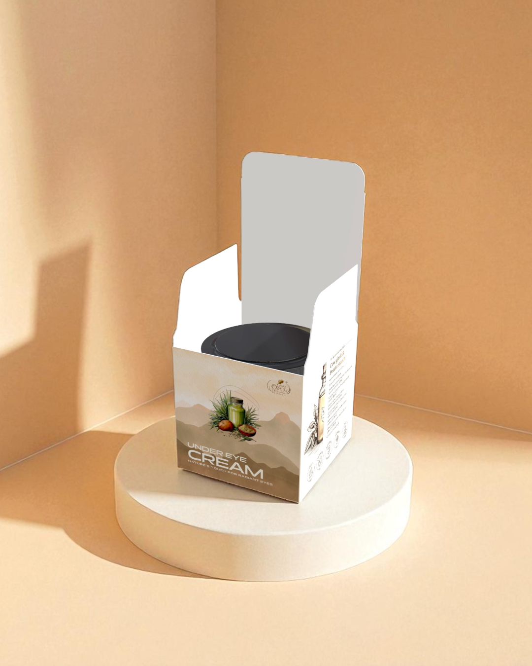 Under Eye Cream (50gms) & Haldi Chandan Herbal Soap (100gm)