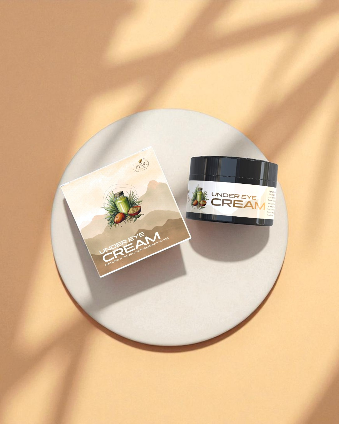 Under Eye Cream (50gms) & Haldi Chandan Herbal Soap (100gm)