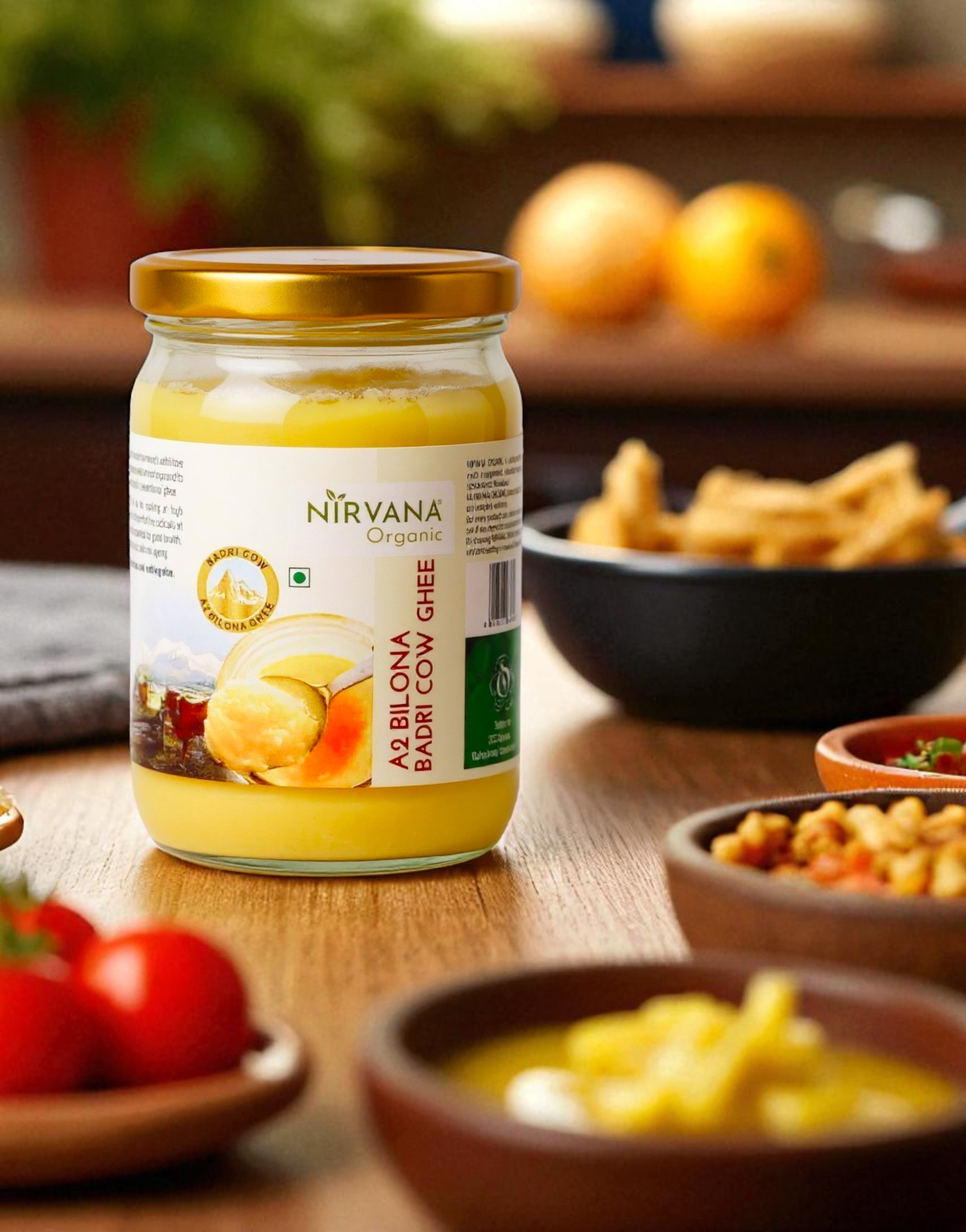 Combo Of Badri Cow A2 Ghee and Himalayan Ragi Atta(500gms)