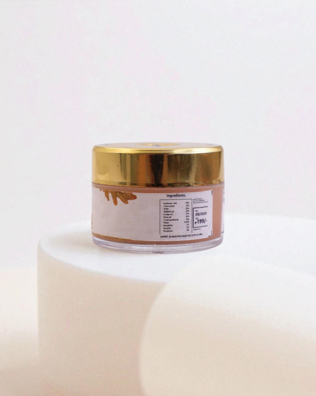 Natural Almond Coconut Lip Balm | Moisturizing Lip Care for Dry Chapped Lips (10g)