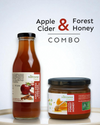 Apple Cider Vinegar(500ml.) & Himalayan Forest Honey(400gms) Combo