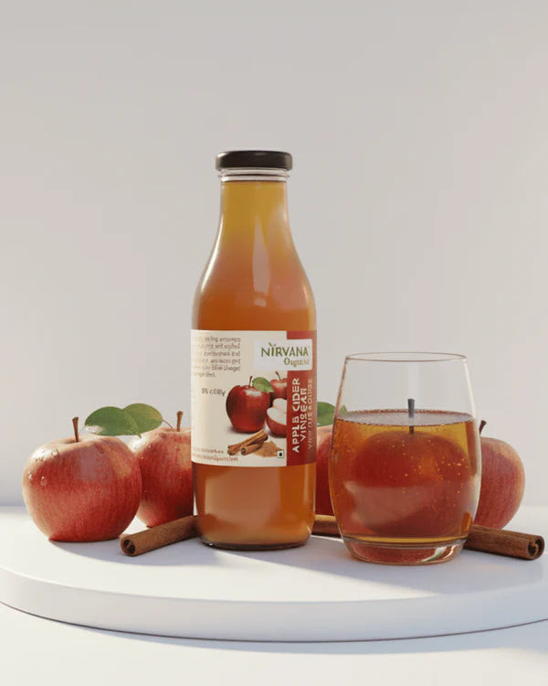 Organic Apple Cider Vinegar with the Mother (500ml)