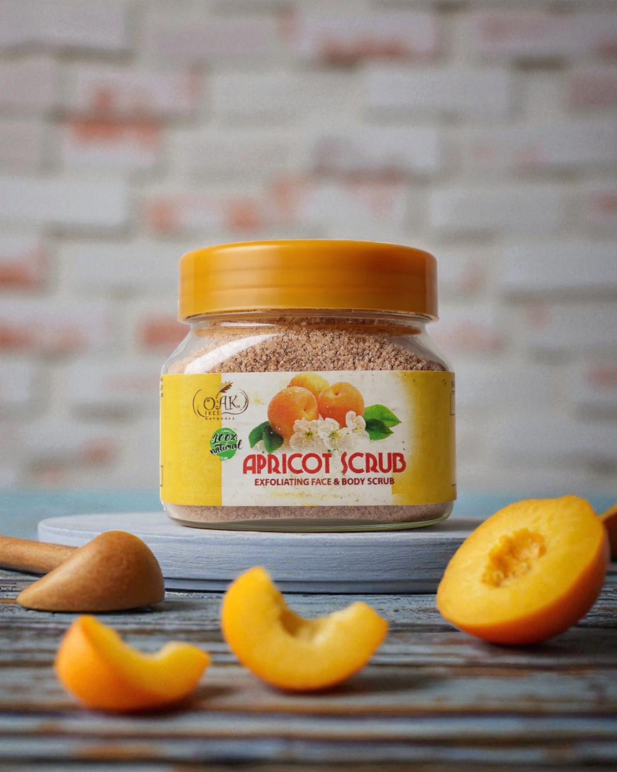 Face Scrub-Himalayn Apricot Scrub | Best for Deep Exfoliation of Face and Neck | Unisex Usage (50gms)