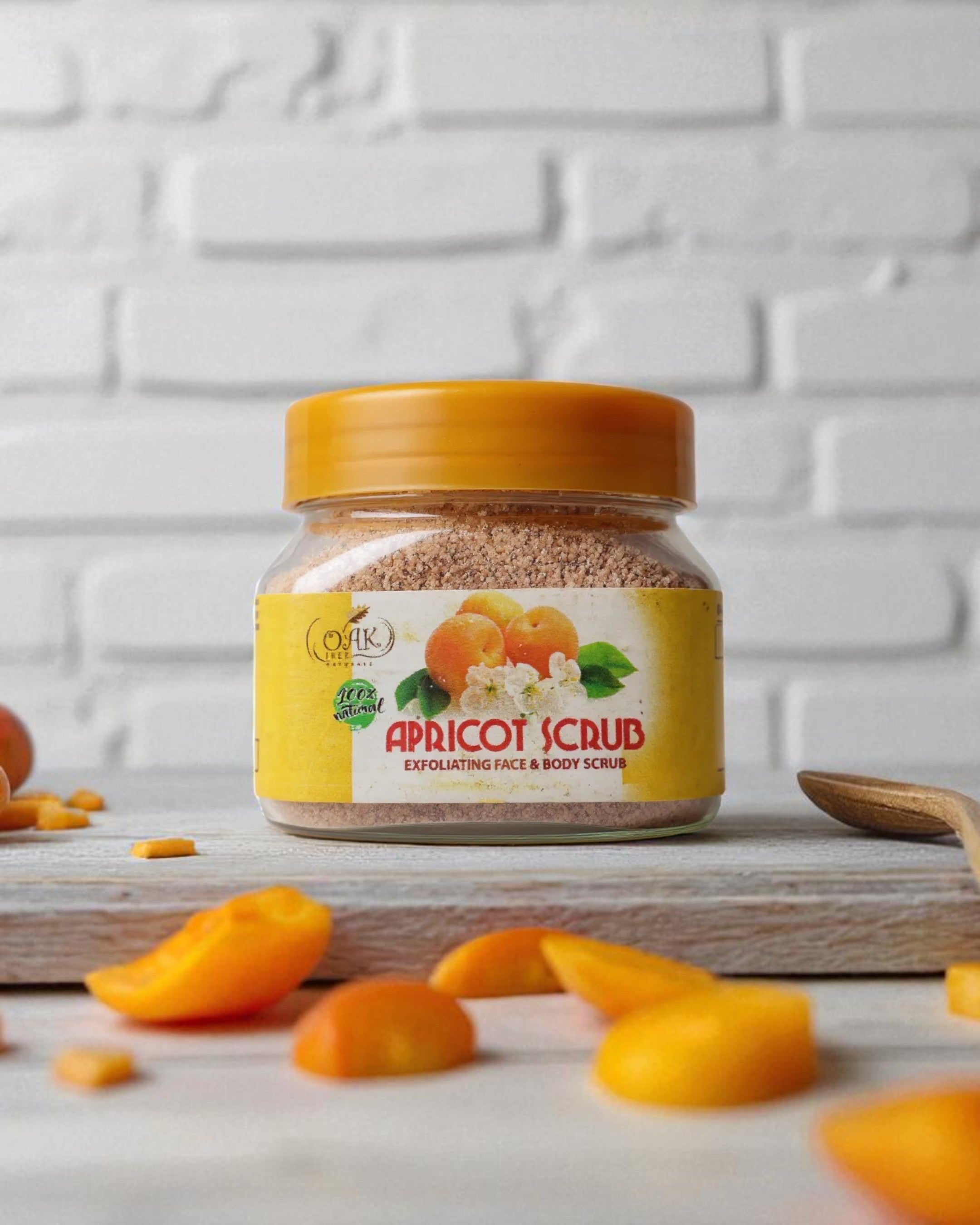 Face Scrub-Himalayn Apricot Scrub | Best for Deep Exfoliation of Face and Neck | Unisex Usage (50gms)