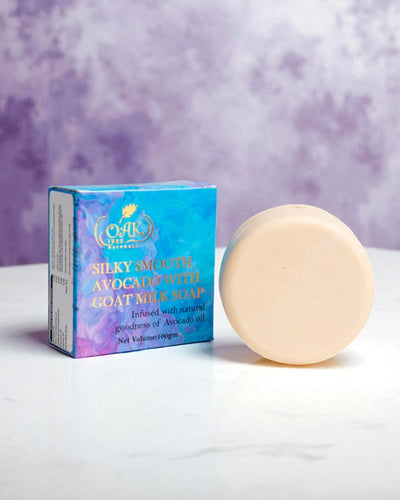 Avocado Goat Milk Soap - Natural and Nourishing (100gms)