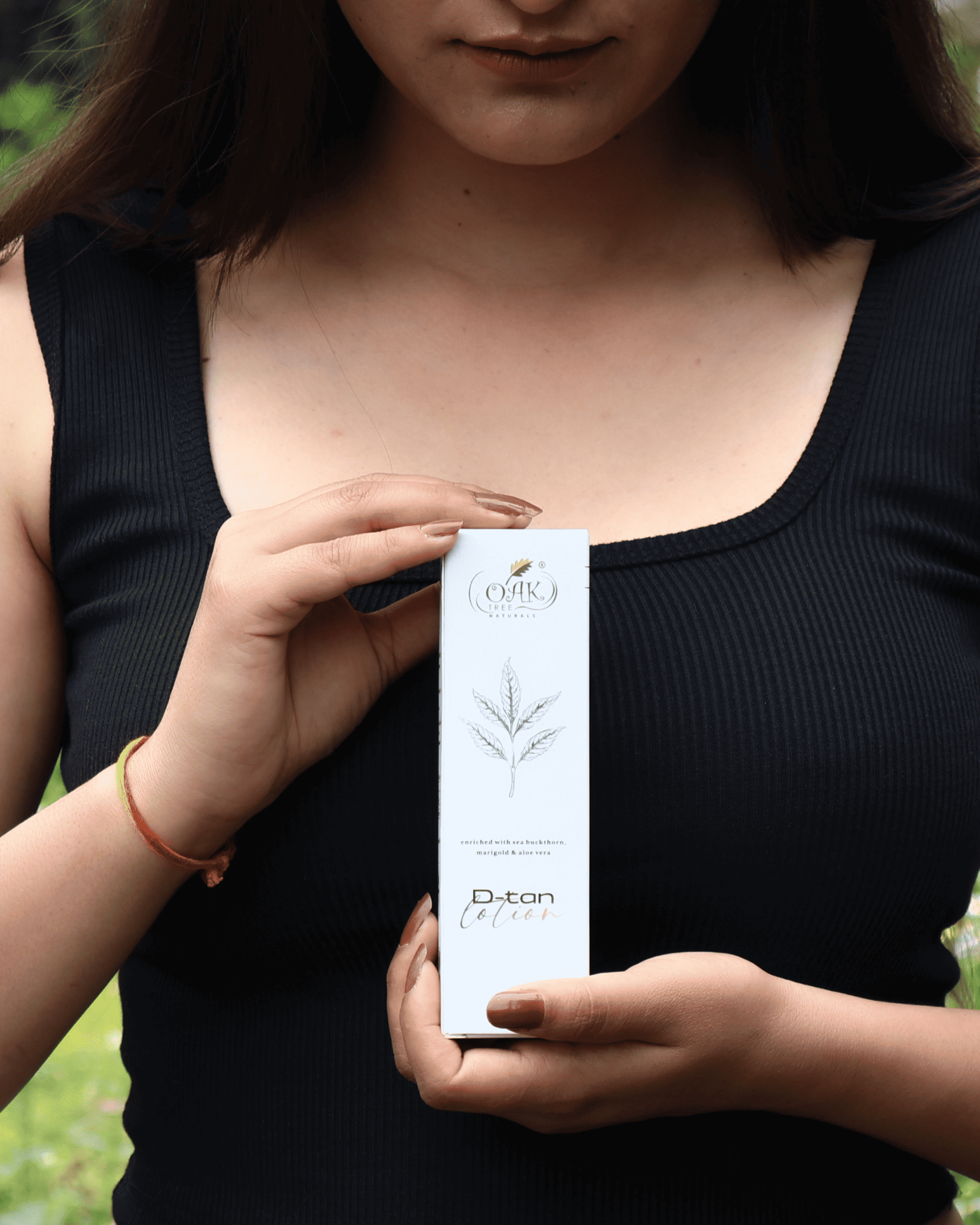 D-Tan Lotion - Natural Tan Remover with Seabuckthorn, Mulberry Extracts, Marigold & Aloe Vera